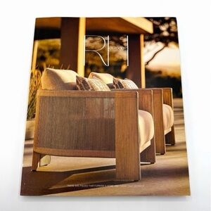 Restoration Hardware Outdoor Catalog 2025